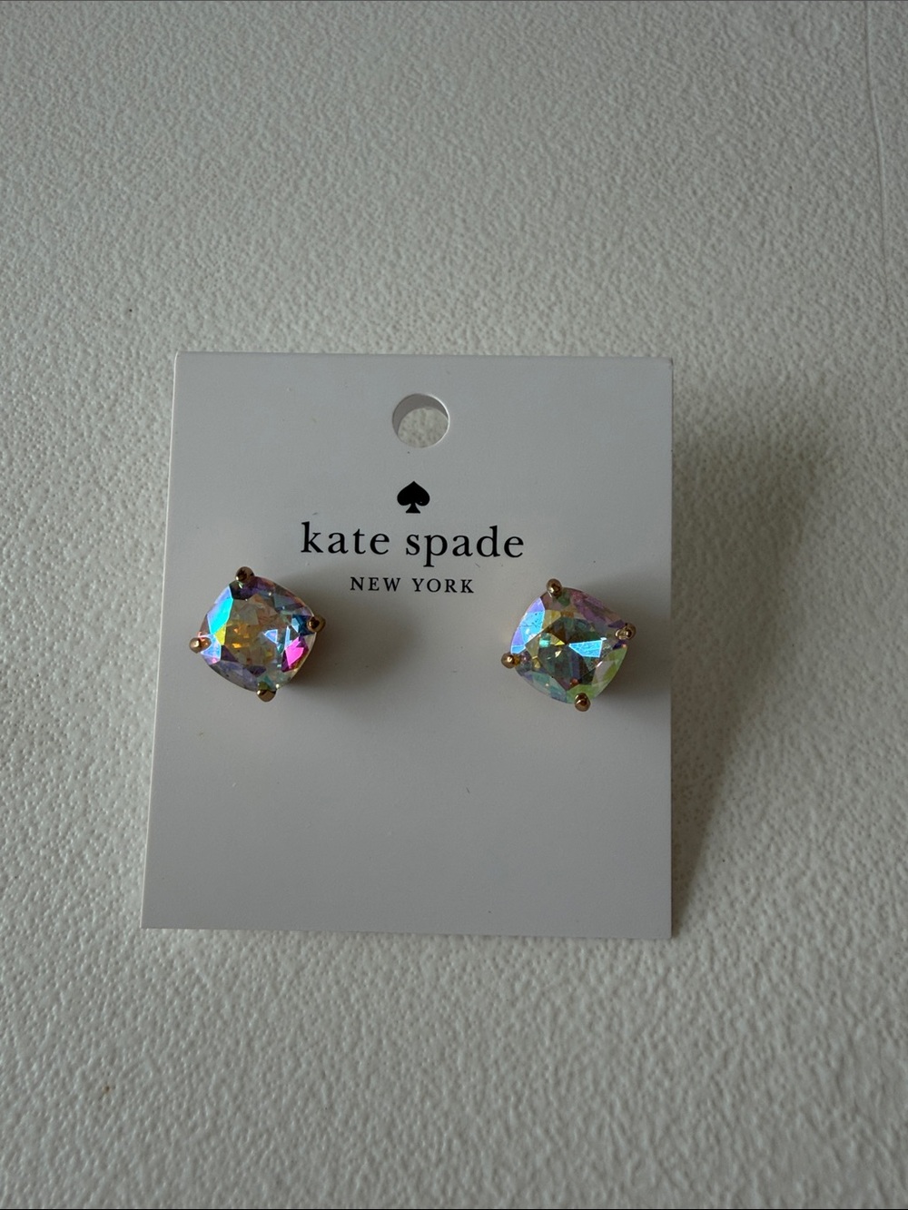 ♠️ kate spade ♠️ - Aurora AB Glass Crystal - Picture 2 of 2